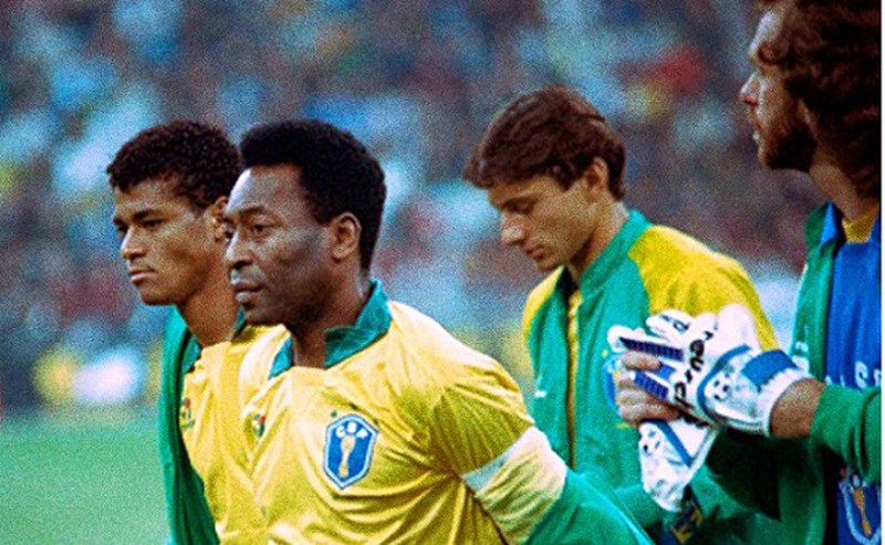 Top những huyền thoại bóng đá của đất nước Brazil