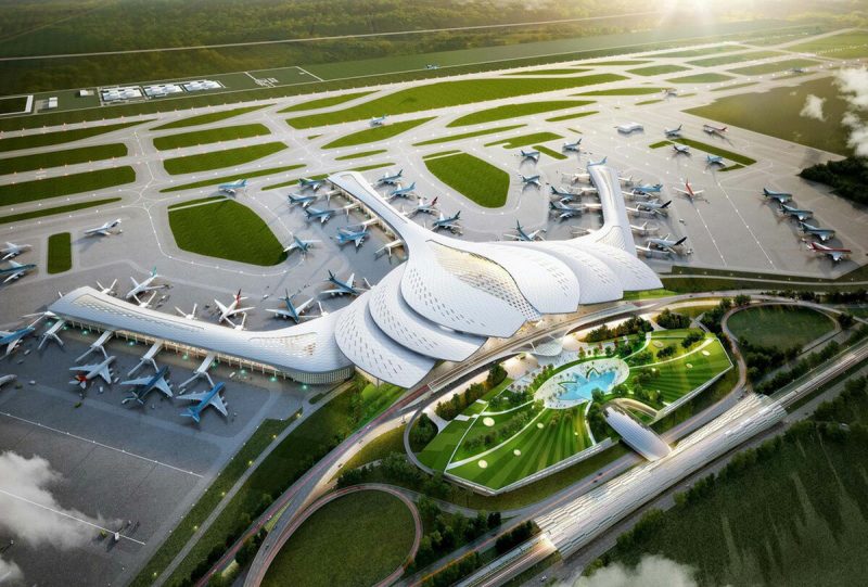 Bàn giao dự án sân bay Long Thành