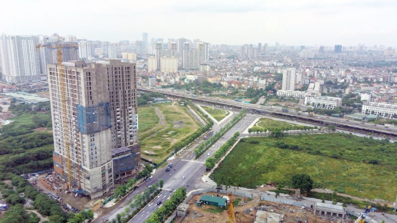 Giá bất động sản Hà Nội tăng mạnh