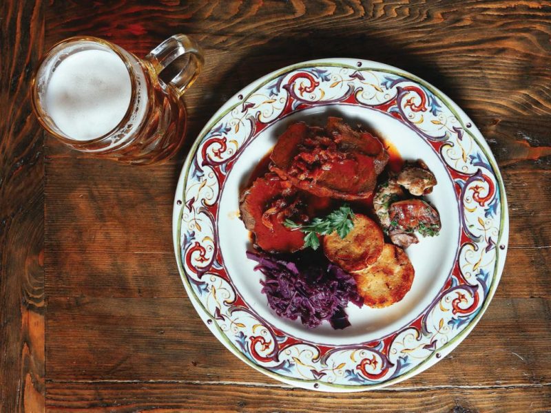 Khám phá nét độc đáo trong ẩm thực Đức- Món ăn từ thịt