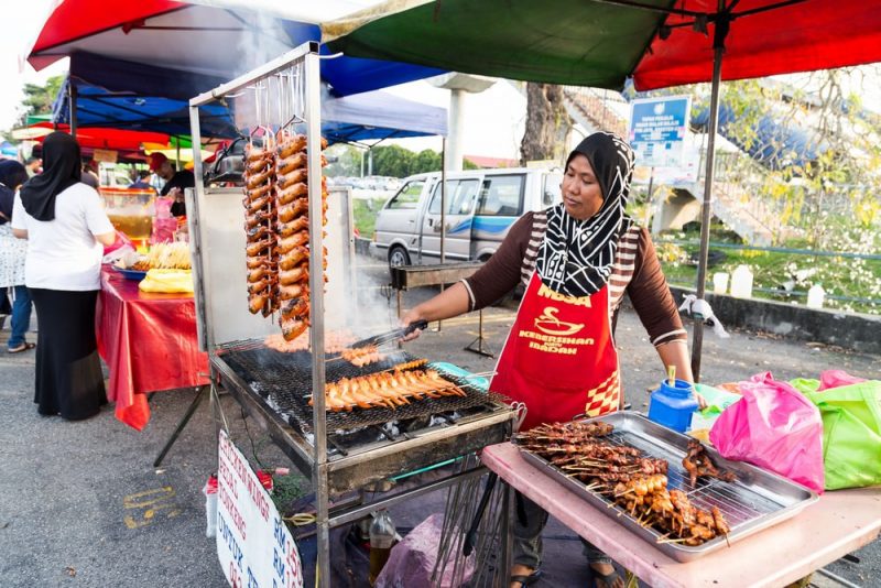 Không thể bỏ qua 5 khu ẩm thực nức tiếng khi du lịch tới Malaysia