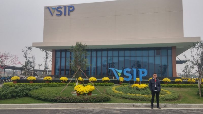 khu công nghiệp VSIP Nghệ An