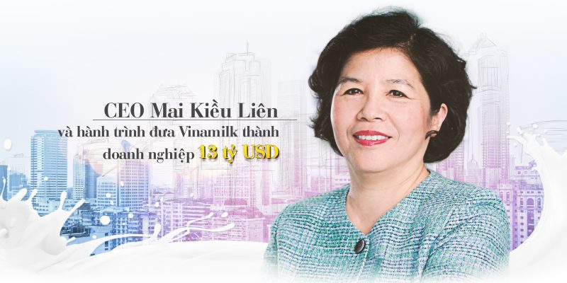 Bà Mai Kiều Liên  – Top 50 nữ doanh nhân châu Á quyền lực nhất