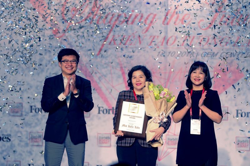 Top 50 nữ doanh nhân châu Á quyền lực nhất