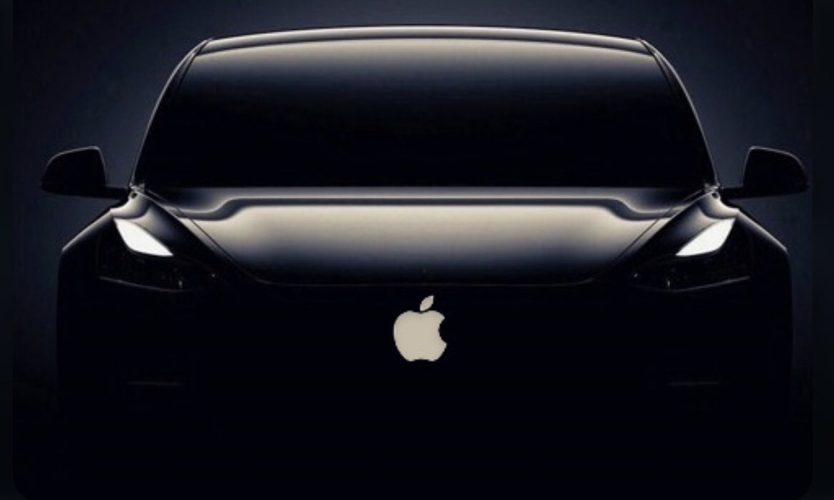 Chiếc xe của hãng Apple này liệu có thật hay không?