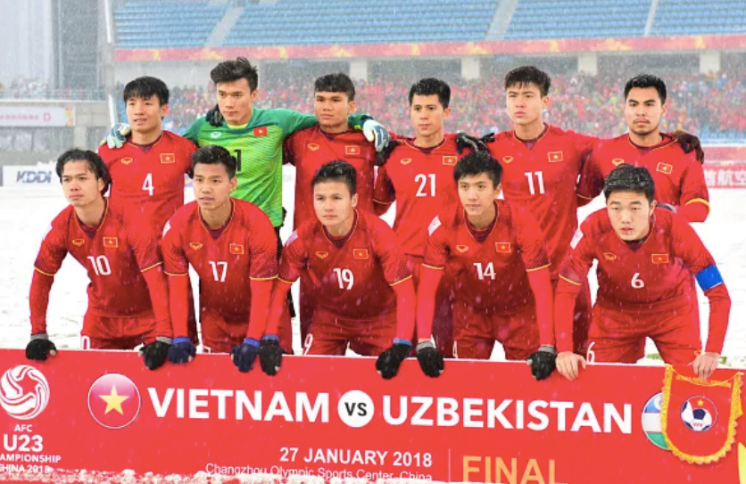 Cùng tìm hiểu tình yêu của các cầu thủ U23 Việt Nam