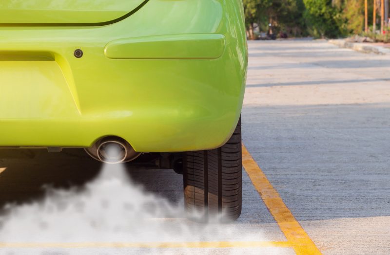 không ít lượng xe không hề đảm bảo cũng như yêu cầu về khí thải