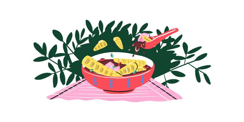 Tìm hiểu những món ăn cổ truyền ngày Xuân của người dân Trung Quốc