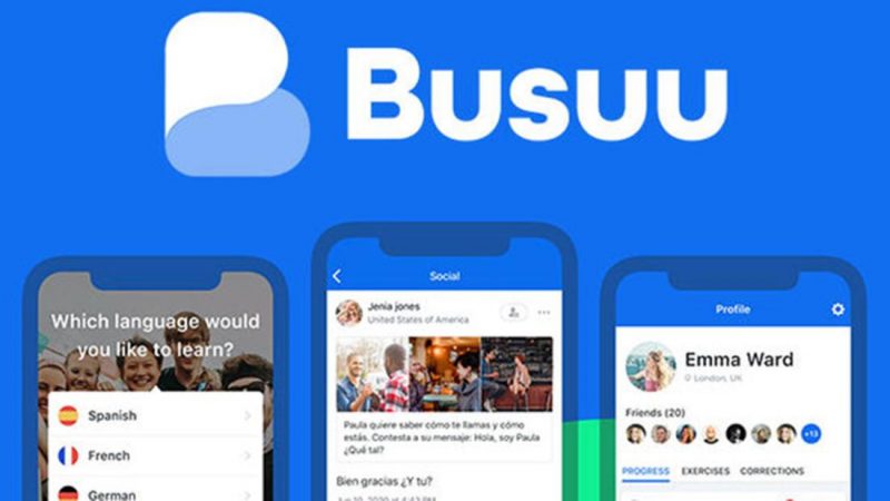 website- Busuu