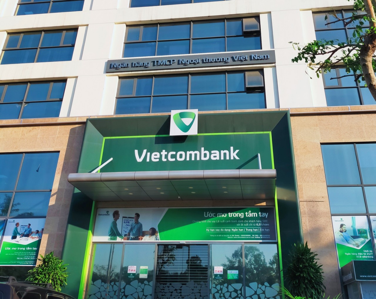 Vietcombank mở thêm 5 chi nhánh 2 phòng giao dịch